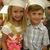 Alana and Nicholas Rosati - Kindergarten graduation