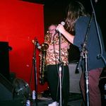 At the Ken Club the night of Adrian's tribute by the Kabbs. Adrian's uncle, Conrado, played bari sax on the last song with The Kabbs, I Love her So, Adrian's last composition.
