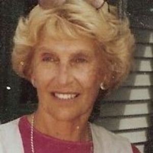 Miss Eleanor F. Mee