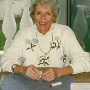 Mrs. Joan Clarice Larkin