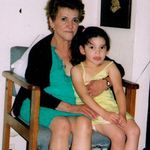 Elisa with Grandaughter Alina