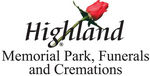 Highland South Memorial Park, Funerals and Cremations