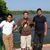 javi,brandon y yo en la laguna del carpintero en su visita a tampico