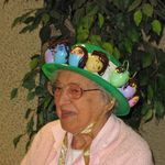 In your Easter Bonnet, with all the frills upon it,
You'll be the grandest lady in the Easter Parade.