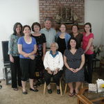The extended Manzone Family at our first reunion. June 2009