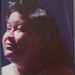 Daryl's favorite picture of Janice. Ironically, she hated that photo, saying she looked like "a bush with legs".
