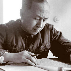 Scientist Qian Xuesen shown in Beijing, China, in 1957. He died on Oct. 31 at the age of 98.