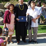 At the Graduation