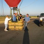 Ballooning in Lodi, CA
