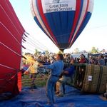 Working with Cheers at the Great Reno Balloon Race