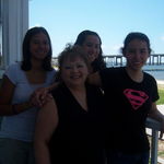 Roz with the Padillas
Navarre, Florida