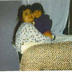 Nina Roz with Beka