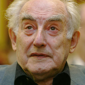 Vitaly L. Ginzburg, a Russian based at the P.N. Lebedev Physical Institute in Moscow, is seen at the institute, Tuesday, Oct. 7, 2003. 