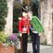 The nutcracker hears a secret.	                