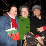 A carriage ride at Christmas time Dec. 2008	                