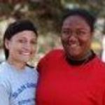 Erica and Kyrstin