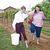 Stomping grapes at the Delaney Vineyards!  What a great day that was...we laughed SO much!!!