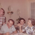 Dad, Brother-In-Law Tony, Mother and Father-In-Law Francis and Ben Romano