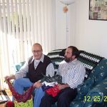 Christmas 06. That's a lot of handkerchiefs!