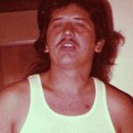 This photo was take in 1978—Andy at a party, just after he drank a shot of Tequila.                 