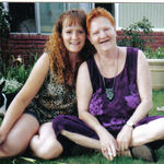 Chrissy and Mommy