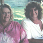 Aunty Mary and Mom