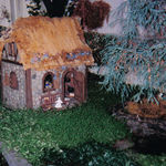 Mom made this Bear house! It is amazing