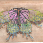 Mom did this beautiful pastel drawing
