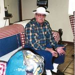 beer and a bonnet Easter 1999	                
