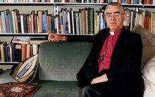 Monsignor  Graham Leonard