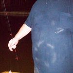 Allen - fishing