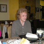 Tia's Birthday 2008.... She loved her pastries and sweets... So we took her to one of her favorite places...