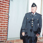 John Lewis Cofield in Alabama State Defense Force Uniform