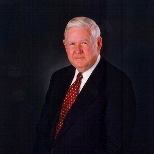 Rep. John Murtha is pictured in this photograph.  Murtha died February 8th at the age of 77.
