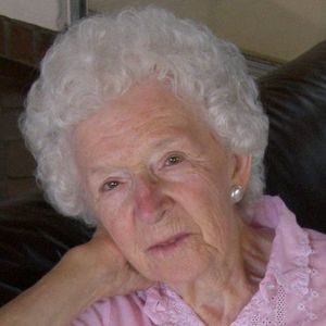 Mrs Elizabeth Mary Glenn