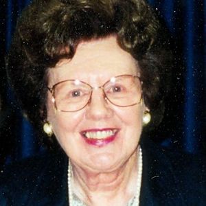 Mrs. Ruth Elizabeth Hart