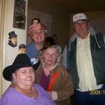 Mom, Uncle Charlie, Aunt Jean, and Aunt Joan
