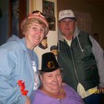 Mom the oldest sibling, Uncle Charlie the second oldest and Aunt Jean the youngest