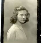 Ann's Senior picture in 1942 Suffolk High School yearbook