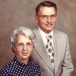 Charlie and Margaret in 1976