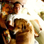 With Bogie in 1984