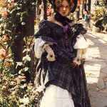 Sandy at the Berkeley Rose Garden