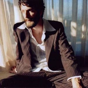 Mark Linkous is pictured in this photograph.  Linkous died March 6th at the age of 47.