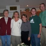 Diane, Jackie, Daniel and Jim visited with Eva and Fred during December, 2005 while Christopher was serving in Iraq.