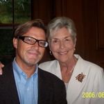 Eva and her son-in-law Mark (June, 2006)