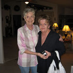 Eva and her very dear friend Jean (September, 2007)