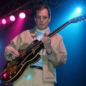 Alex Chilton of the 1970's rock band 'Big Star' performs at the South by Southwest Music Festival in Austin, Texas, Friday, March 19, 2004.