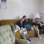 Allan and Grandma 3-2010