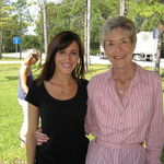 Diana and Eva at South Carolina Rest Stop October 4th 2008