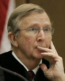Chief Justice Thomas Moyer